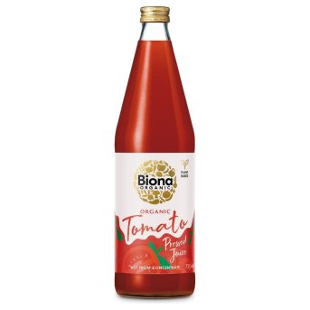 Organic Tomato Juice Biona 6x750ml Organic Tomato Juice Biona 6x750ml