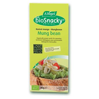 Organic Mung Beans A. Vogel 12x40g Organic Mung Beans A. Vogel 12x40g
