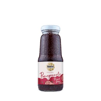 Organic Pomegranate Juice -100% - small Biona 200ml