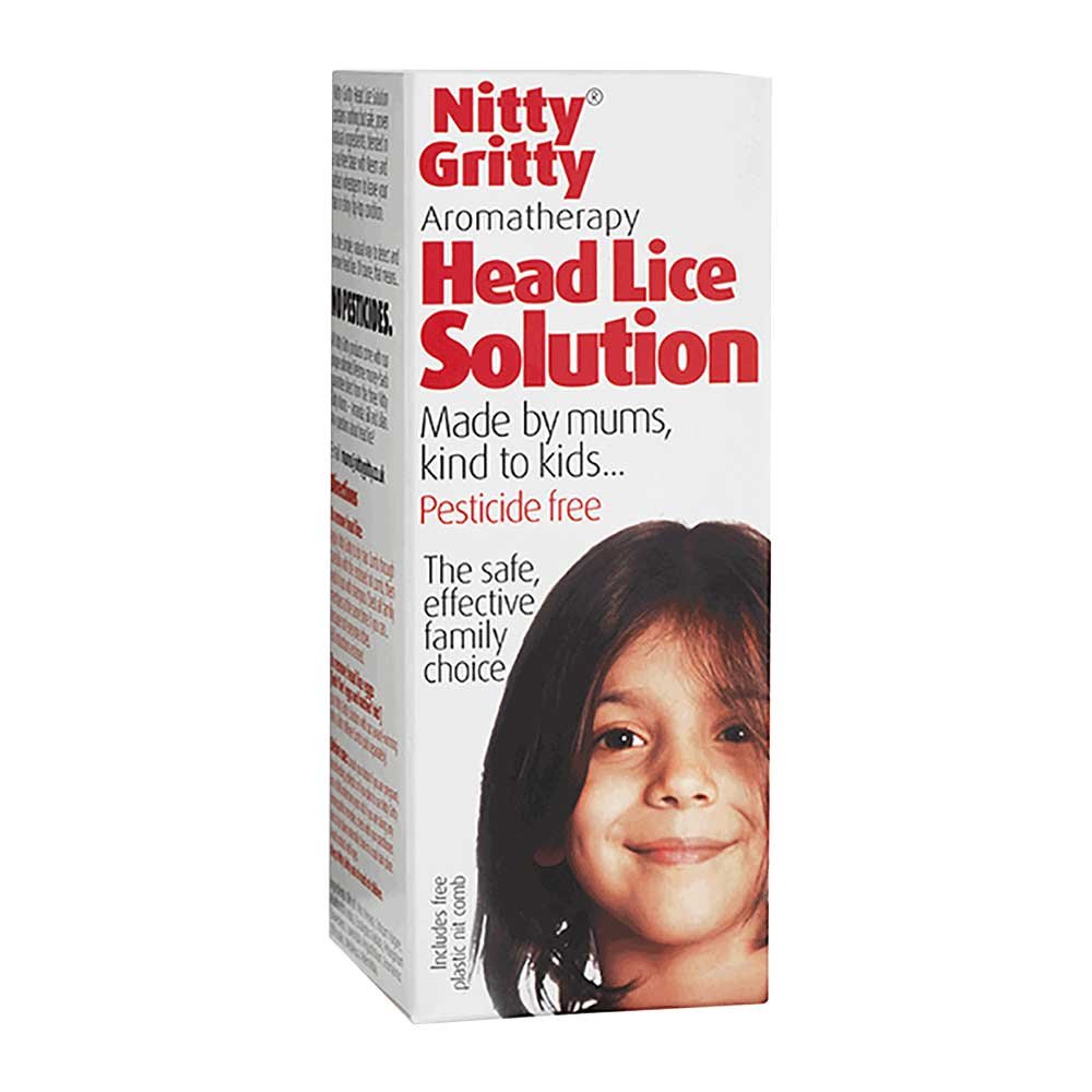 Aromatherapy Head Lice Kit (comb & solution) Nitty Gritty 1p Aromatherapy Head Lice Kit (comb & solution) Nitty Gritty 1p