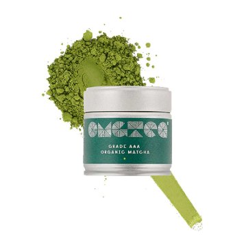 Organic AAA Grade Matcha - tin OMG 30g