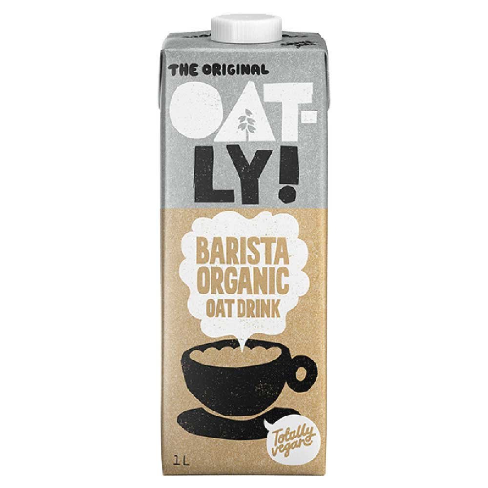 Organic Barista Oat Drink Oatly 1l