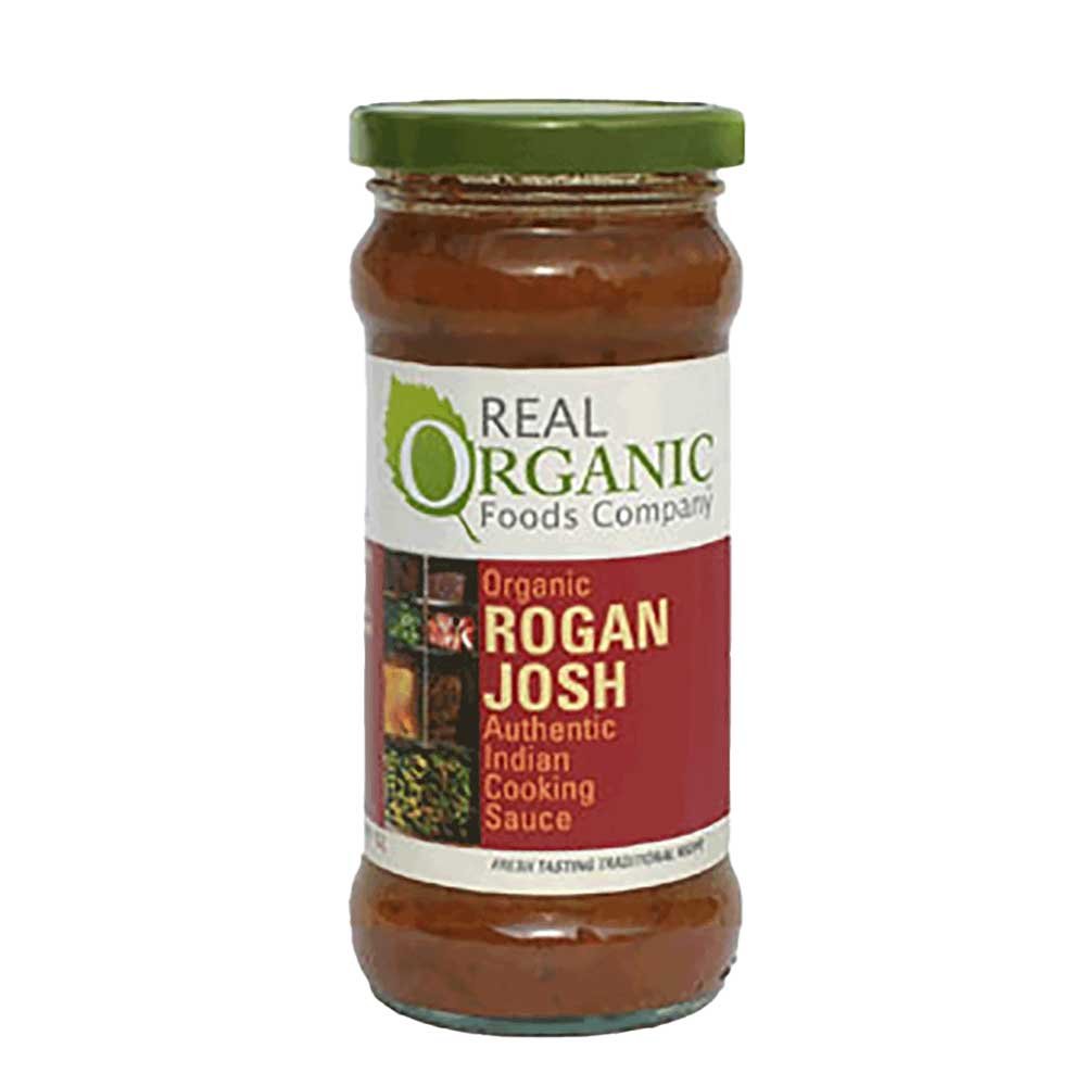 Organic Rogan Josh Cooking Sauce Real Organic 350g Organic Rogan Josh Cooking Sauce Real Organic 350g