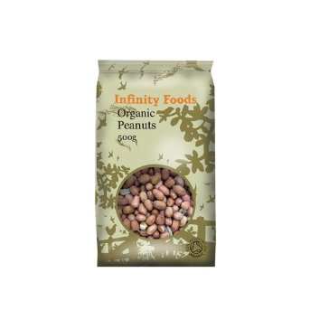 Organic Peanuts Infinity Foods 500g