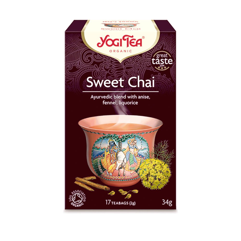 Organic Sweet Chai Yogi Tea