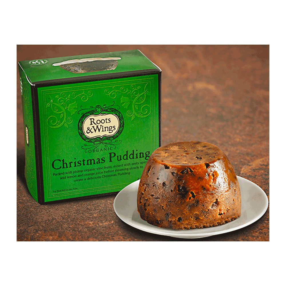 Organic Family Christmas Pudding Organic Family Christmas Pudding
