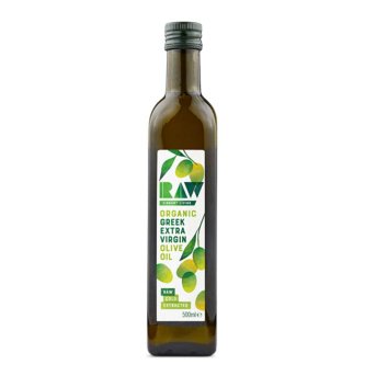 Organic Greek Extra Virgin Olive Oil Biona 6x500ml