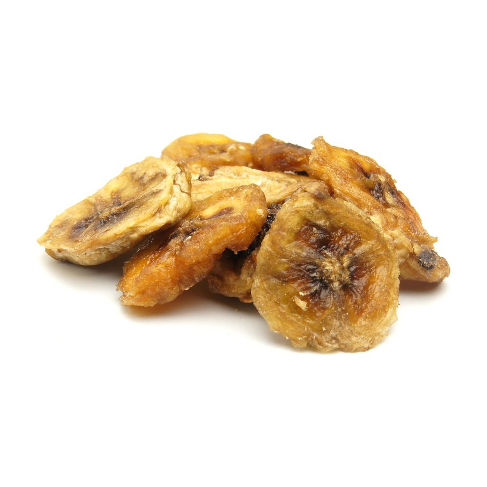 Organic Sun-dried Chewy Banana Chips Tropical Wholefoods 6x150g Organic Sun-dried Chewy Banana Chips Tropical Wholefoods 6x150g