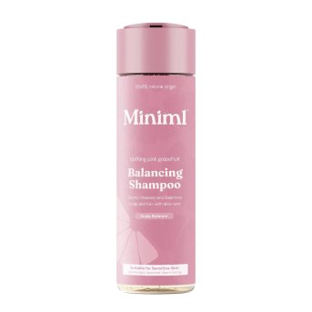 Balancing Shampoo - Pink Grapefruit & Aloe Vera Miniml 6x400ml