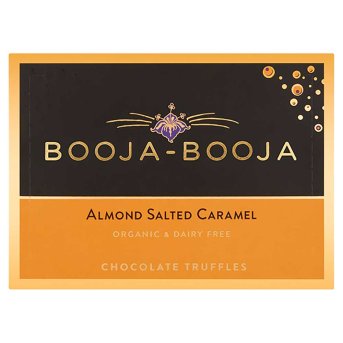 Organic Almond Salted Caramel - 8 truffles Booja Booja 8x92g Organic Almond Salted Caramel - 8 truffles Booja Booja 8x92g