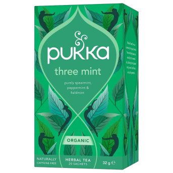 Organic Three Mint Pukka 4x20bags
