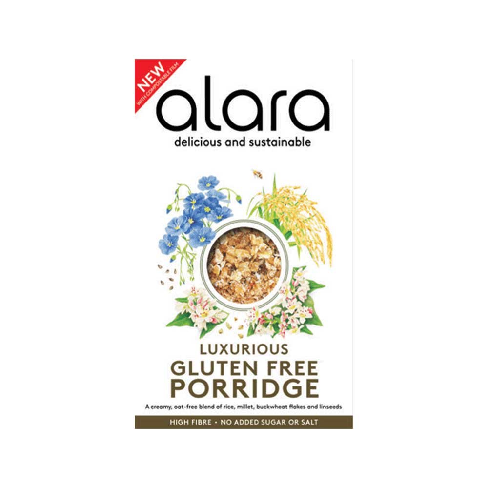 Luxury Gluten-free Porridge - no oats Alara 500g