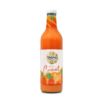 Organic Carrot Juice Biona 750ml Organic Carrot Juice Biona 750ml