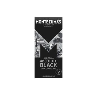 Absolute Black - 100% Cocoa Montezuma 90g Absolute Black - 100% Cocoa Montezuma 90g
