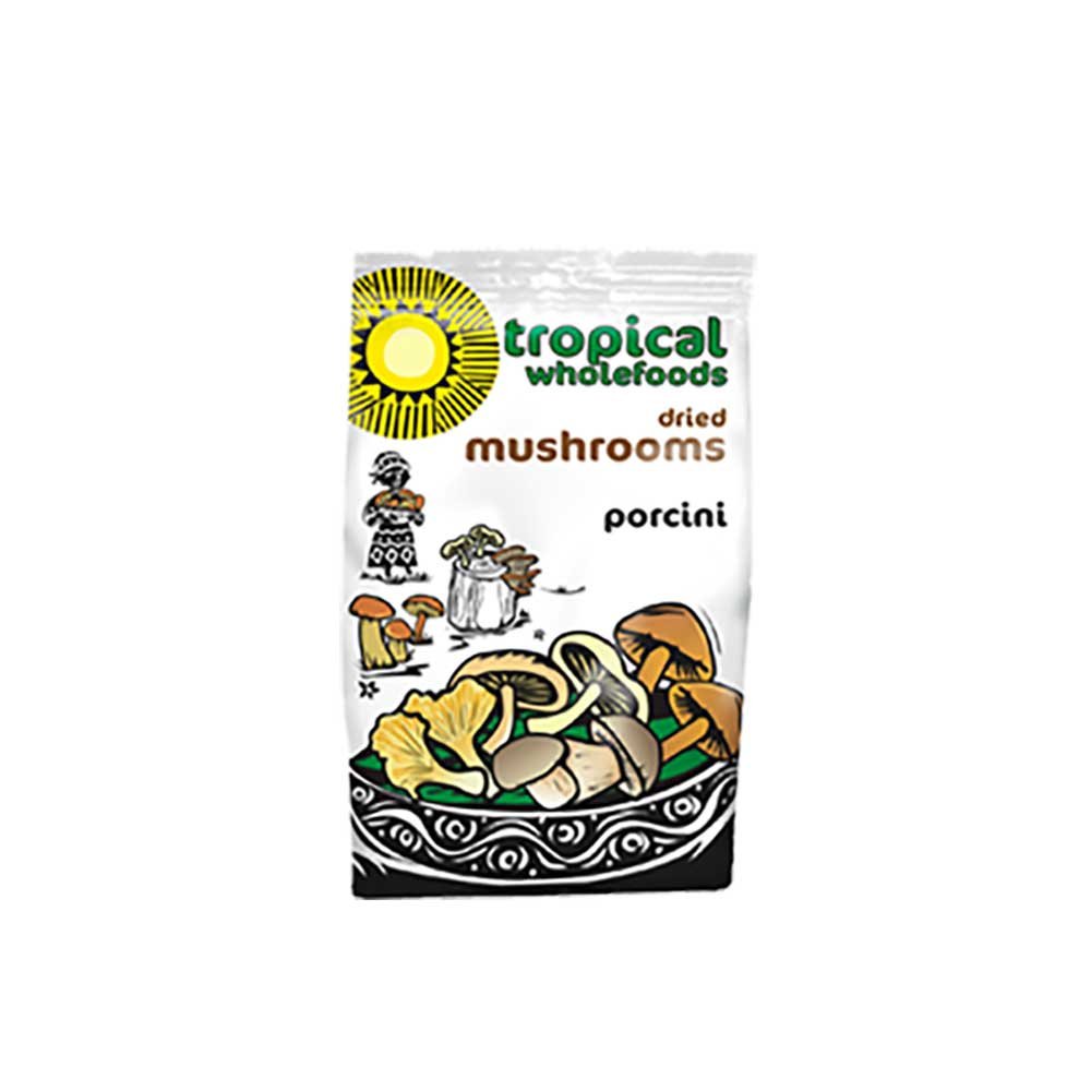 Porcini/Ceps Mushrooms Tropical Wholefoods 30g Porcini/Ceps Mushrooms Tropical Wholefoods 30g