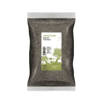 Organic Wild Rice - 2.5kg Infinity Foods 2.5kg Organic Wild Rice - 2.5kg Infinity Foods 2.5kg