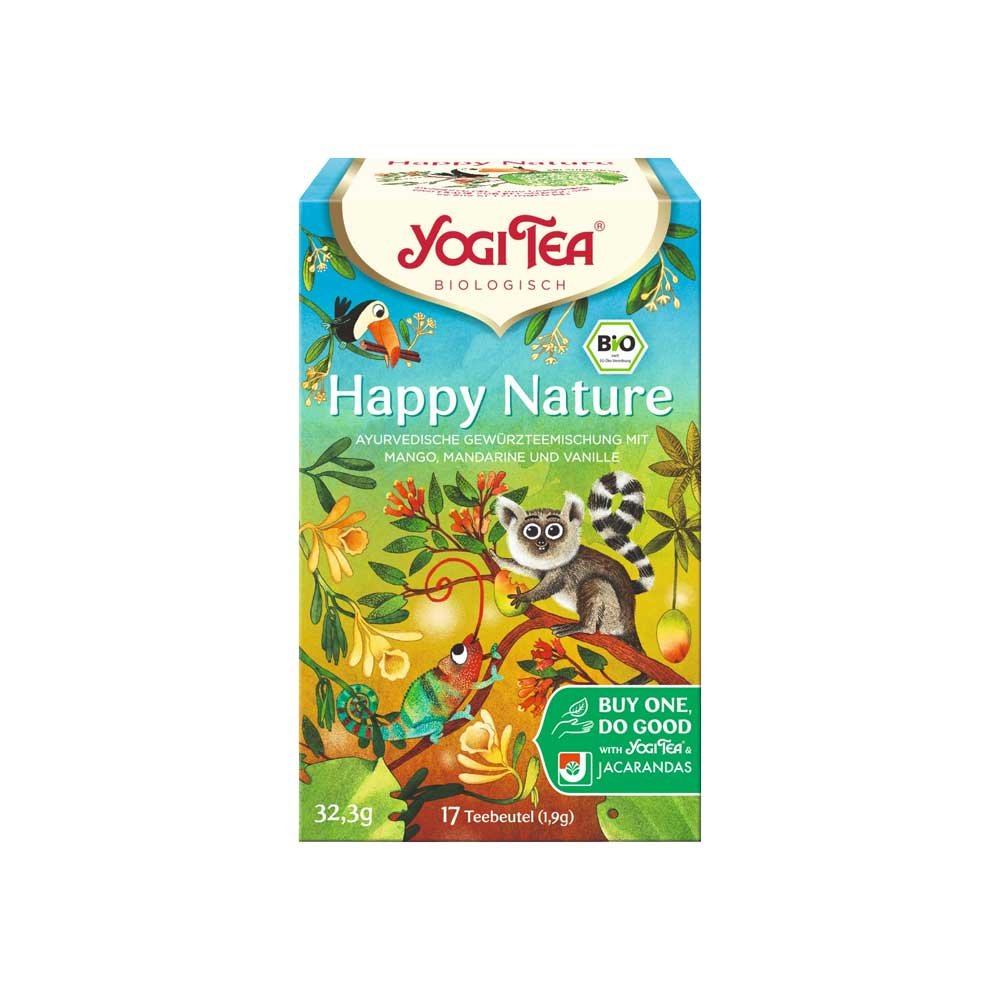 Organic Happy Nature Tea Yogi Tea 17bgs Organic Happy Nature Tea Yogi Tea 17bgs