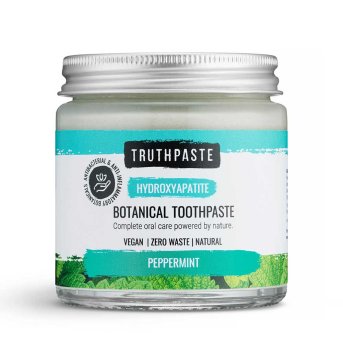 Hydroxyapatite Peppermint Toothpaste Truthpaste 6x100ml Hydroxyapatite Peppermint Toothpaste Truthpaste 6x100ml
