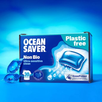 Non-Bio Laundry EcoCaps - 30 Pack Ocean Saver 5x30caps