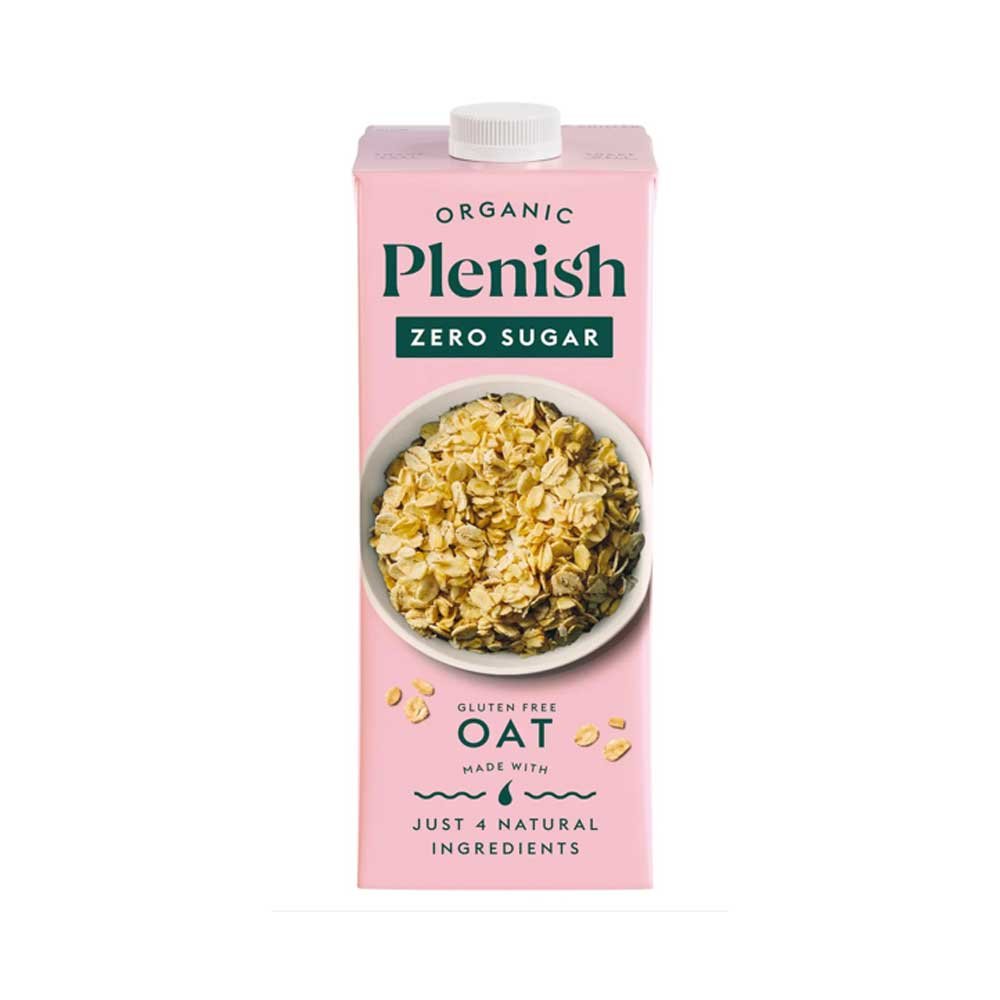 Organic Zero Sugar Oat Plenish 8x1l