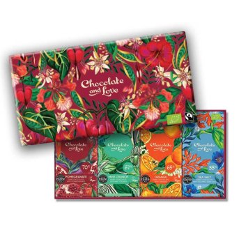 Organic Red Heart Gift Box Organic Red Heart Gift Box