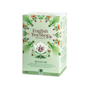 Organic Revive Me Tea Bags English Tea Shop 6x20bags Organic Revive Me Tea Bags English Tea Shop 6x20bags