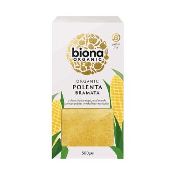 Organic Polenta - gluten-free Biona 500g