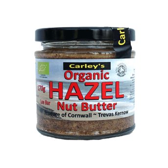 Organic Raw Hazelnut Butter Carley's 250g Organic Raw Hazelnut Butter Carley's 250g