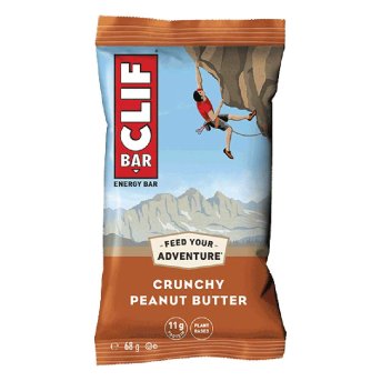 Crunchy Peanut Butter Bars Clif 68g
