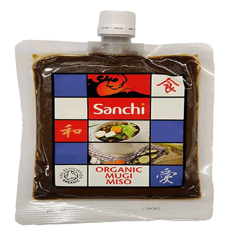 Organic Barley Mugi Miso Sanchi 200g