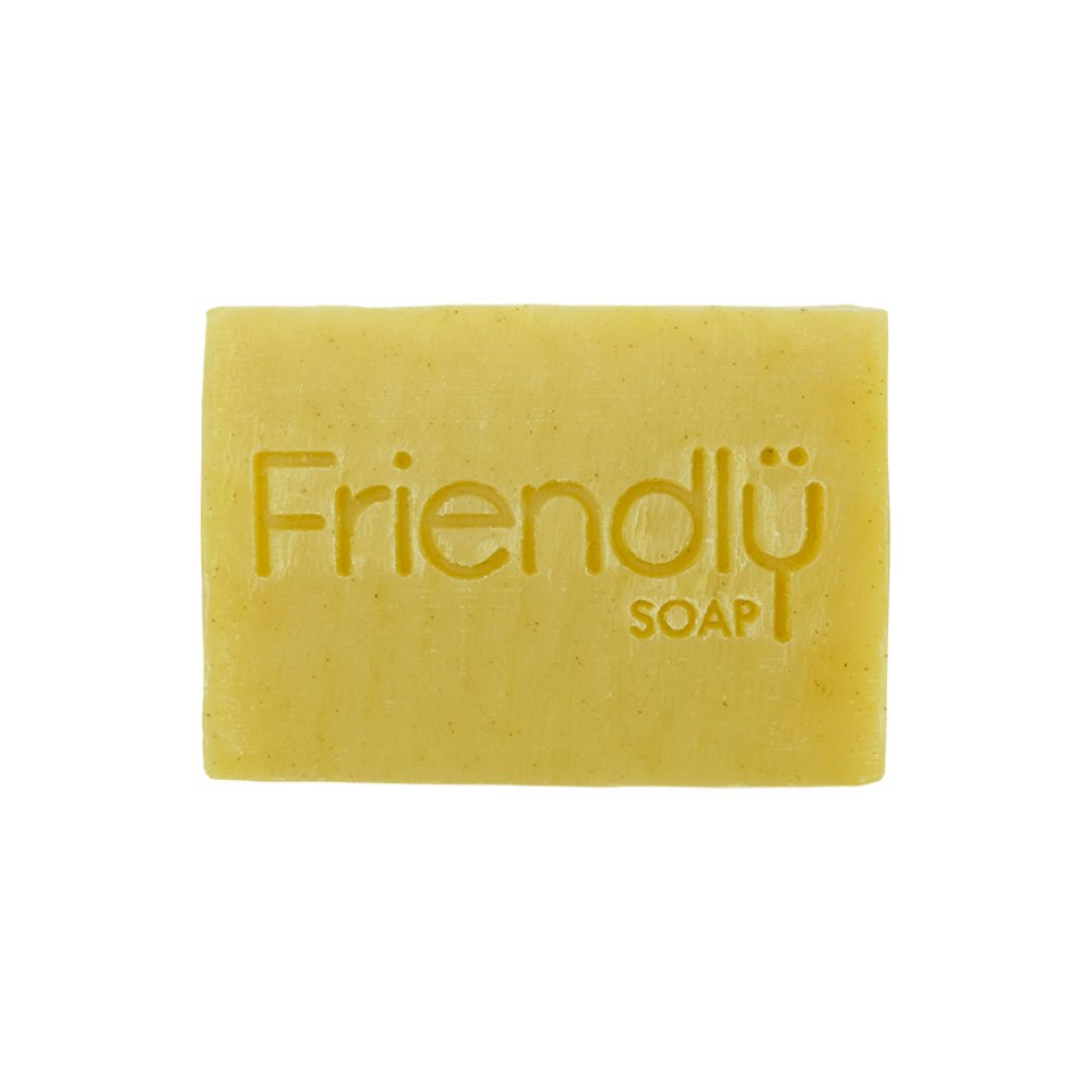Tea & Turmeric - Naked & Natural Soap Friendly Soap 95g Tea & Turmeric - Naked & Natural Soap Friendly Soap 95g