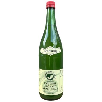 Organic Goldrush Apple Juice Oakwood Farm 6x1l