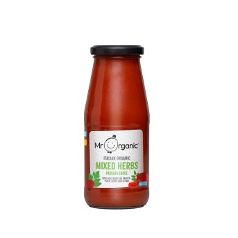 Organic Passata - with mixed herbs Mr Organic 400g