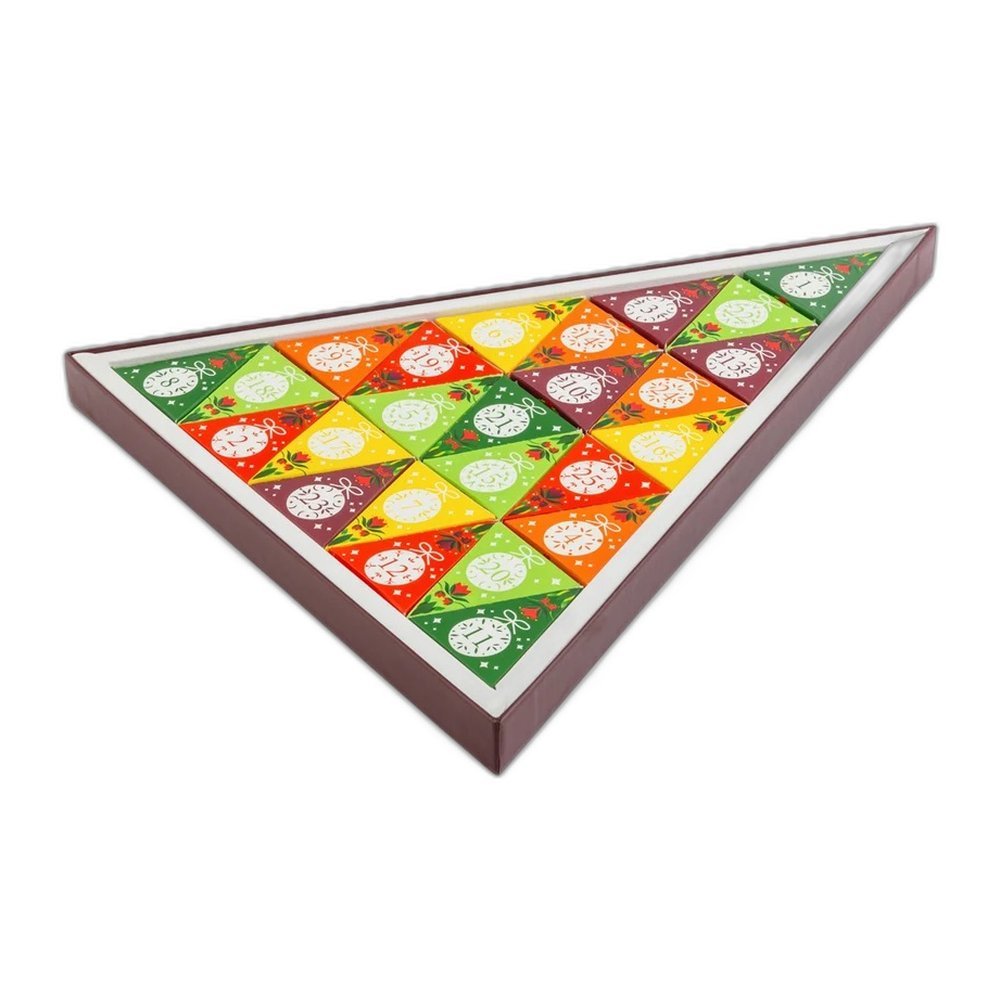 Organic Advent Calendar Triangular - green English Tea Shop 6x304g
