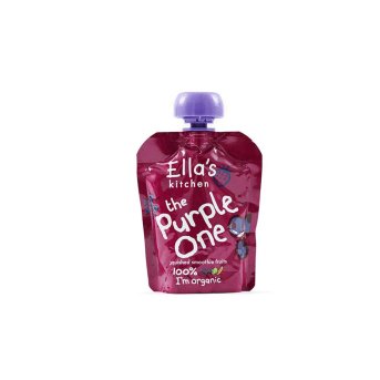 Organic The Purple One - Smoothie Fruit - singles Ella's Kit Organic The Purple One - Smoothie Fruit - singles Ella's Kit