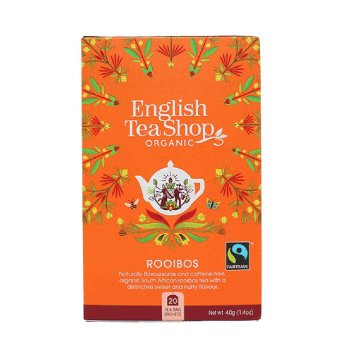 Organic Rooibos - FT - Tea Bags English Tea Shop 20bgs