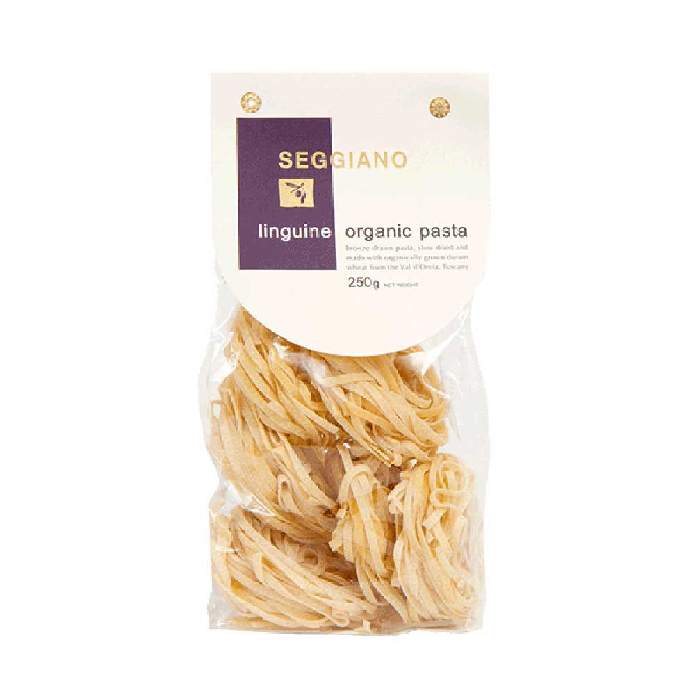 Organic White Linguine Pasta Seggiano 250g
