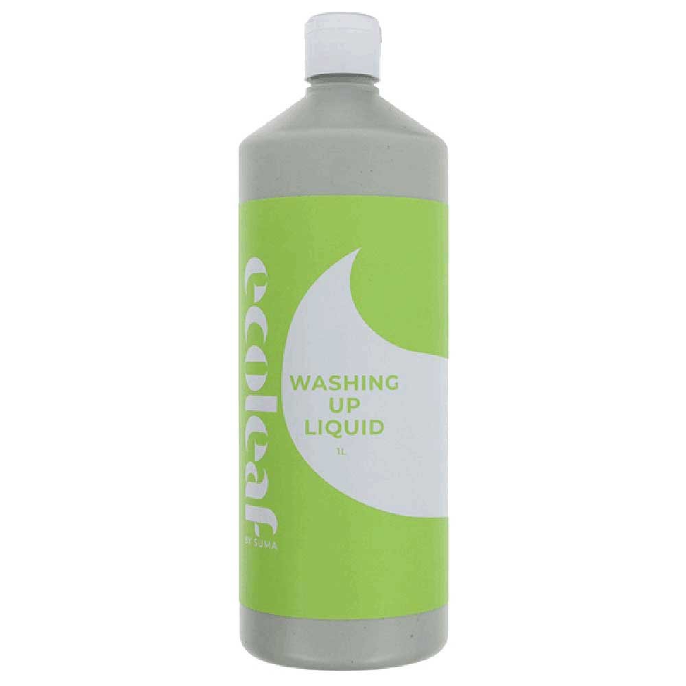 Washing Up Liquid - Citrus Fruit Ecoleaf 1l Washing Up Liquid - Citrus Fruit Ecoleaf 1l