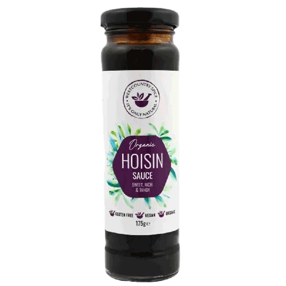 Organic Hoisin Sauce - gluten-free Westcountry Spice 175g Organic Hoisin Sauce - gluten-free Westcountry Spice 175g