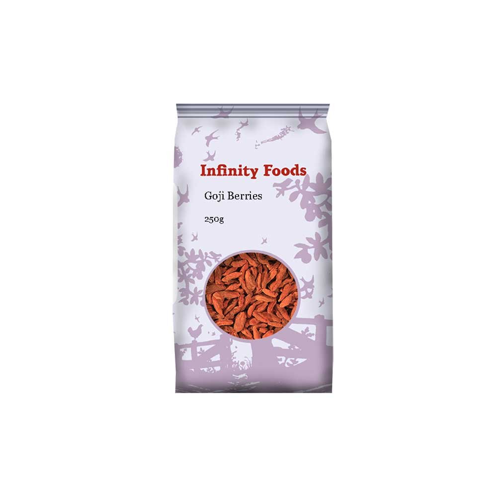 Goji Berries Infinity Foods 250g