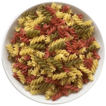 Organic White Tricolore Fusilli La Bio-Idea 6kg