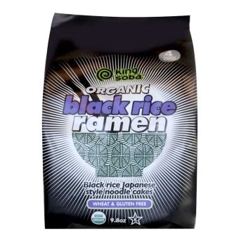 Organic Black Rice Ramen Noodles King Soba 280g