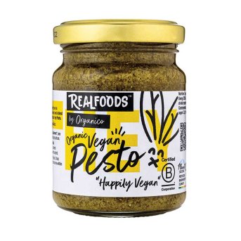 Organic Vegan Green Pesto Realfoods by Organico 120g Organic Vegan Green Pesto Realfoods by Organico 120g