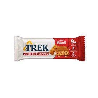 Biscoff High Protein bar - reduced sugar Trek 12x55g Biscoff High Protein bar - reduced sugar Trek 12x55g