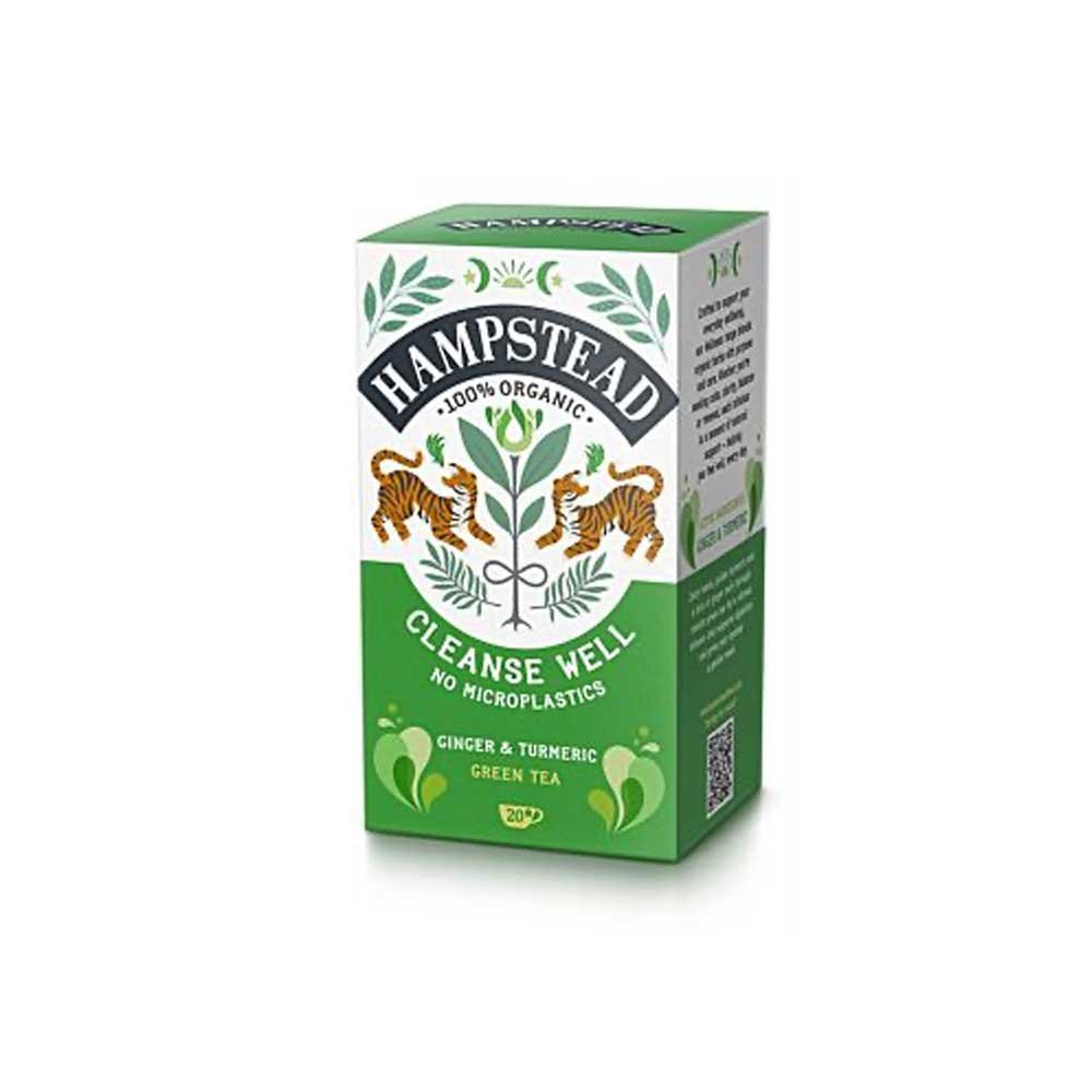 Organic Cleanse Well Tea Hampstead 4x20bag Organic Cleanse Well Tea Hampstead 4x20bag
