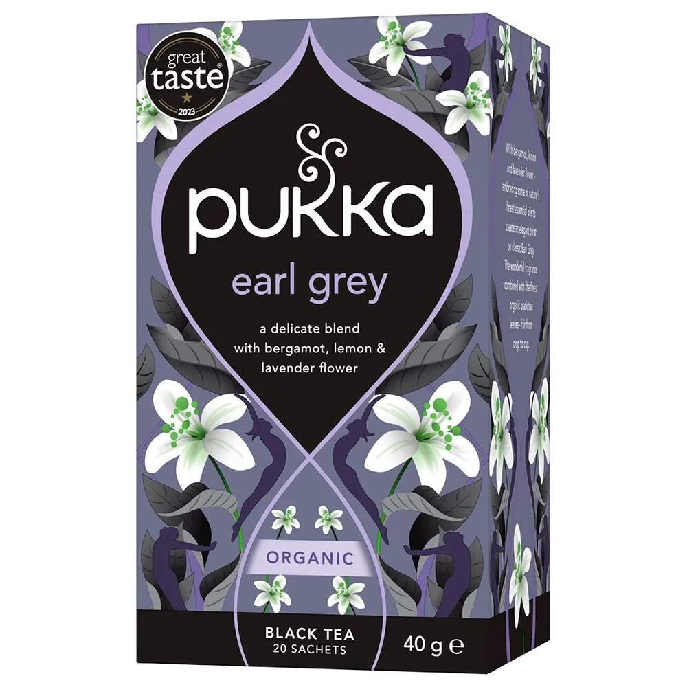 Organic Gorgeous Earl Grey Pukka 4x20bags Organic Gorgeous Earl Grey Pukka 4x20bags