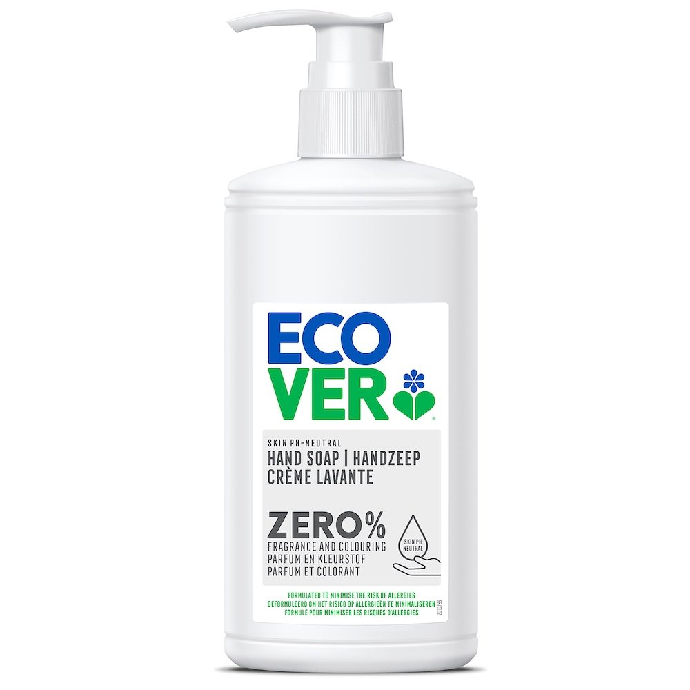 Hand Soap - Zero Ecover 6x250ml