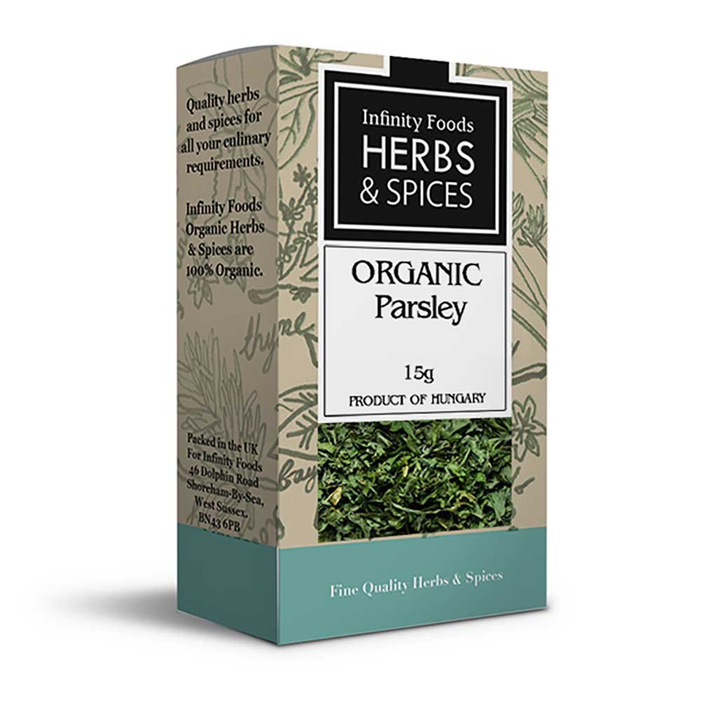 Organic Parsley Infinity Foods 15g Organic Parsley Infinity Foods 15g