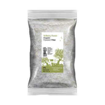 Organic Coconut Chips Infinity Foods 3kg