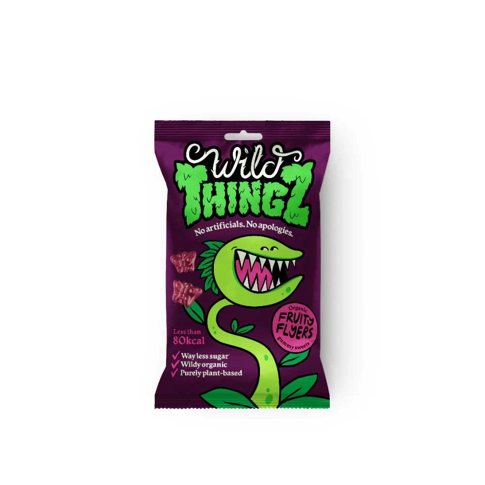 Organic Wild Thingz - Fruity Flyers treat bag Wild Thingz 25g
